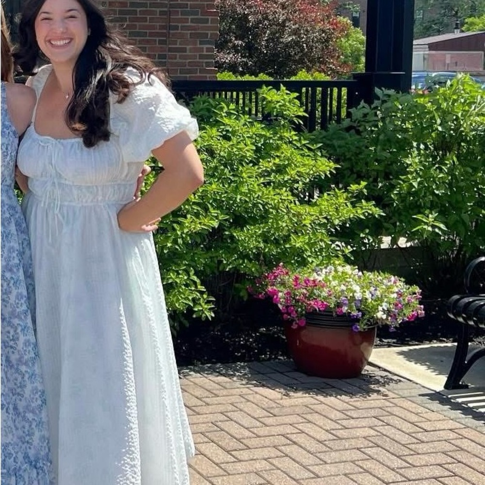 Worth Collective Bump Friendly Maxi Dress